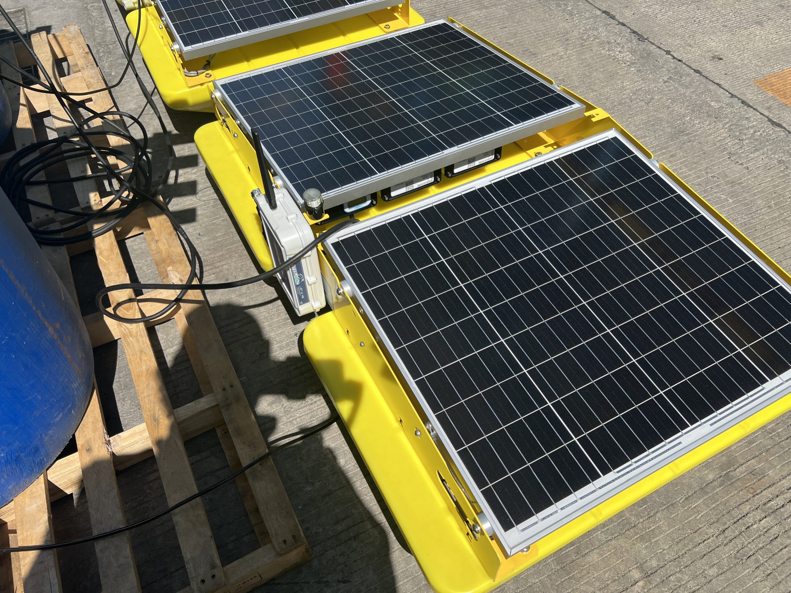 Solaraft QDB being setup