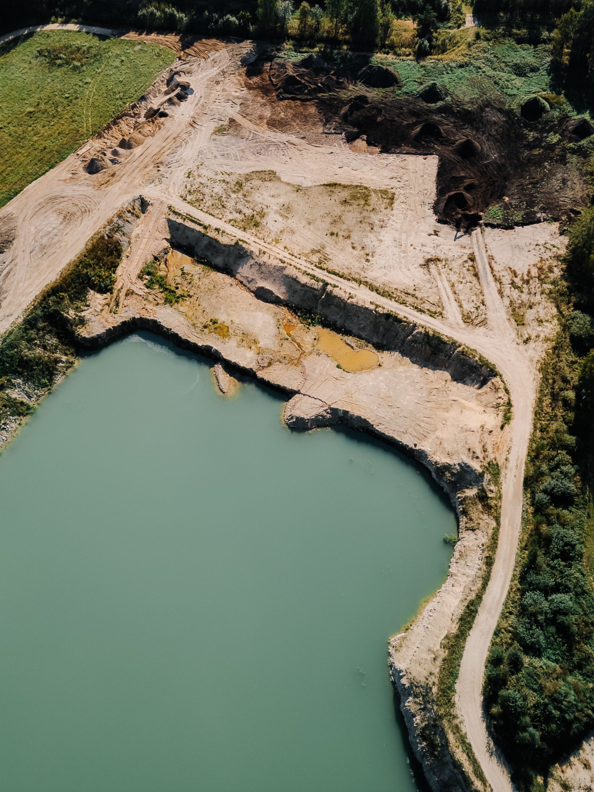 Sedimentation basin